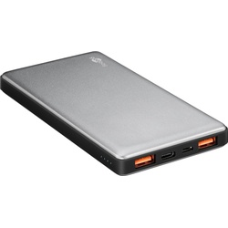 Quickcharge Powerbank mit 10000mAh, Schnellladefunktion und QC3.0 und USB-CTM