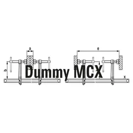 Bessey Schraubzwinge Metall rot