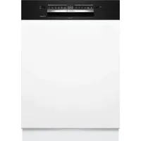 Bosch Serie 4 SMI4HCB07E Einbau-Geschirrspüler (halbintegrierbar, 600 mm, Schwarz)