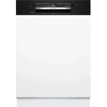 Bosch Serie 4 SMI4HCB07E Einbau-Geschirrspüler (halbintegrierbar, 600 mm, Schwarz)
