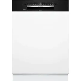 Bosch Serie 4 SMI4HCB07E Einbau-Geschirrspüler (halbintegrierbar, 600 mm, Schwarz)