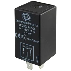 HELLA Blinkgeber 4AZ 003 787-051 KDWHLO9208
