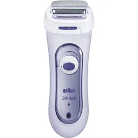 Braun Silk-épil LS 5560 weiß/lila