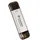 Transcend ESD310S 1 TB USB 3.2 Gen 2 Typ-A/Typ-C Silber TS1TESD310S
