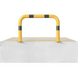 Schake Rammschutzbügel Ø 76 mm 40 x 115 cm Gelb/Schwarz