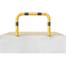 Schake Rammschutzbügel Ø 76 mm 40 x 115 cm Gelb/Schwarz