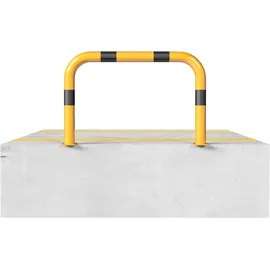 Schake Rammschutzbügel Ø 76 mm 40 x 115 cm Gelb/Schwarz