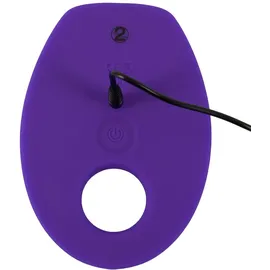 Couples Choice Vibrokissen mit Fernbedienung, lila