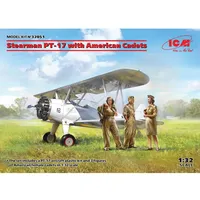ICM Stearman PT-17 with American Cadets