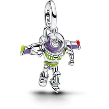 Pandora Charm-Einhänger grün/lila/silber 794604C01