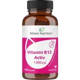 r(h)ein nutrition & health gmbh Vitamin B12 Activ 1000 μg hochdosiert+vegan Kapseln