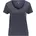 Women s Laguna Green V Neck Gr XS blau/grau