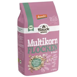 Bauckhof 6-Korn Flocken ohne Weizen Demeter