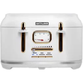 Muse MS-131 W Toaster weiß