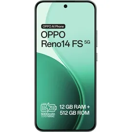 OPPO Reno14 FS 5G 512 GB Luminous Green