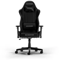 DXRacer GLADIATOR L Schwarz PVC Leder