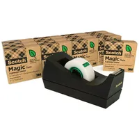 Scotch Tischabroller inkl. 3 Rollen Klebefilm, schwarz