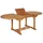Garland® Gartentisch Bari 150-200 x 90 x 75 cm Braun