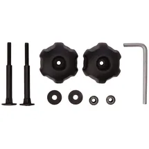 Thule Befestigungselemente zum Schließen des Bogens für Fahrradträgerarme VeloCompact 926/927