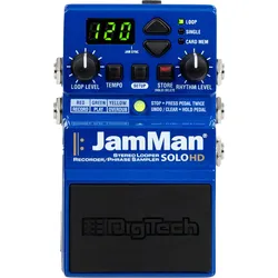 DigiTech Jam Man Solo HD Stereo Looper - Effektgerät E-Gitarre