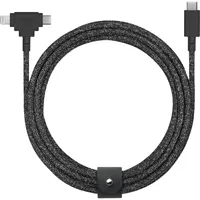 Native Union Belt Cable Duo USB-C To C/Lightning Cosmos 1,5m