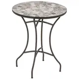 Dehner Mosaiktisch Grazia, Braun, Grau