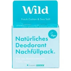 Wild Koerperpflege Deodorant-RefillFresh Cotton Refill 40 g (137,25 € / 1 kg)