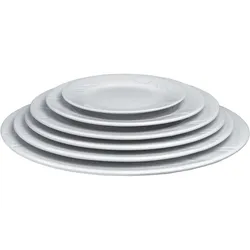 HENDI Teller, flach, ⌀160mm