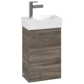 Villeroy & Boch V&B Waschtischunterschrank Avento 34x51,4x23,4cm, 1 T, r, G vc gl., st. Oa