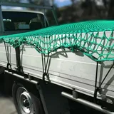 Anhängernetz 1,5 X 2,2 M – Aufhängungsnetz Mit Gummispanner Für Optimale Ladungssicherung – Anhängernetz Mit Elastischer Kordel