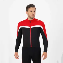 Radtrikot Langarm Herren - Course L