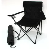 Linder Campingstuhl schwarz (10014951)