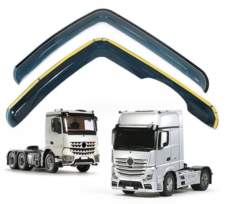 Kuzgun-Windabweiser für Mercedes Actros MP4 Euro 6 (Baujahr 2016)