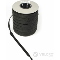 Velcro Kabelbinder Schwarz 750 Stück(e)