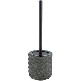 Wenko WC-Garnitur Mantua Keramik, schwarz