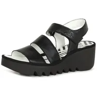 Fly london Damen BEXY575FLY Sandal, Black, 39 EU
