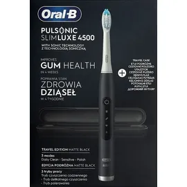 Oral B Pulsonic Slim Luxe 4500 matte black