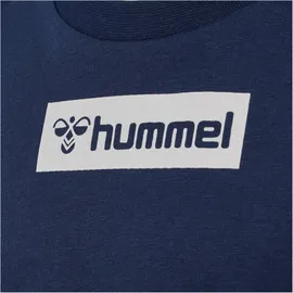 hummel T-Shirt Jungen 1009 | black iris 146