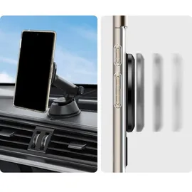 SPIGEN OneTap Ring Magnetic Plate schwarz