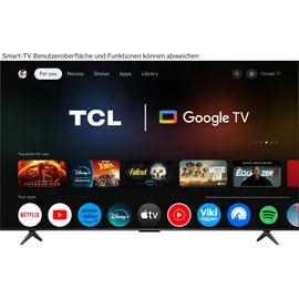 TCL 85Q6C 85 Zoll QD-MiniLED 4K Google TV