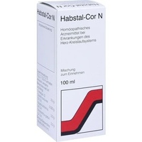 HABSTAL COR N Tropfen 100 ml HABSTAL COR N Tropfen 100 ml