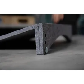 Bakker Elkhuizen BakkerElkhuizen Dokumentenhalter FlexDoc Circular, grau retail