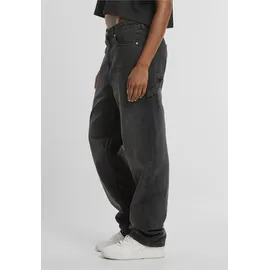 Karl Kani OG Baggy Workwear Denim vintage - schwarz,