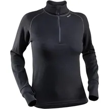 Devold Expedition Merino 235 Zip Neck Schwarz M