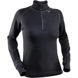 Devold Expedition Merino 235 Zip Neck Schwarz M