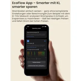 EcoFlow Balkonkraftwerk Bifazial 500W inkl. EcoFlow Stream Ultra 5760Wh + 2 x Stream AC Pro