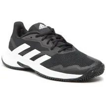 adidas CourtJam Control Tennisschuh Herren, schwarz, Größe 44 / 44