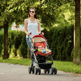 Unold Breezy 21,4 cm Nackenventilator Weiß