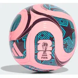 adidas FIFA Fußball-Weltmeisterschaft 26 Trionda Club Ball Beam Pink / Noble Red / Blue Gr. 5