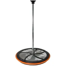 Jetboil Silikon Große Kaffeepresse - Black / Orange - One Size